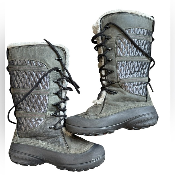 Columbia Shoes - Columbia Women's Heather Canyon Fur Snow Boots